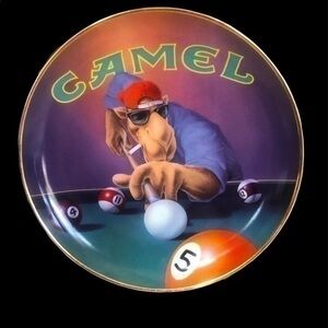 8” collector plates “camel”
